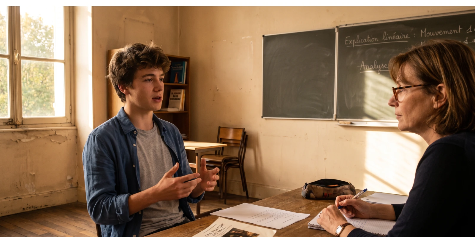 Bac de français et tronc commun en Maths-SES
