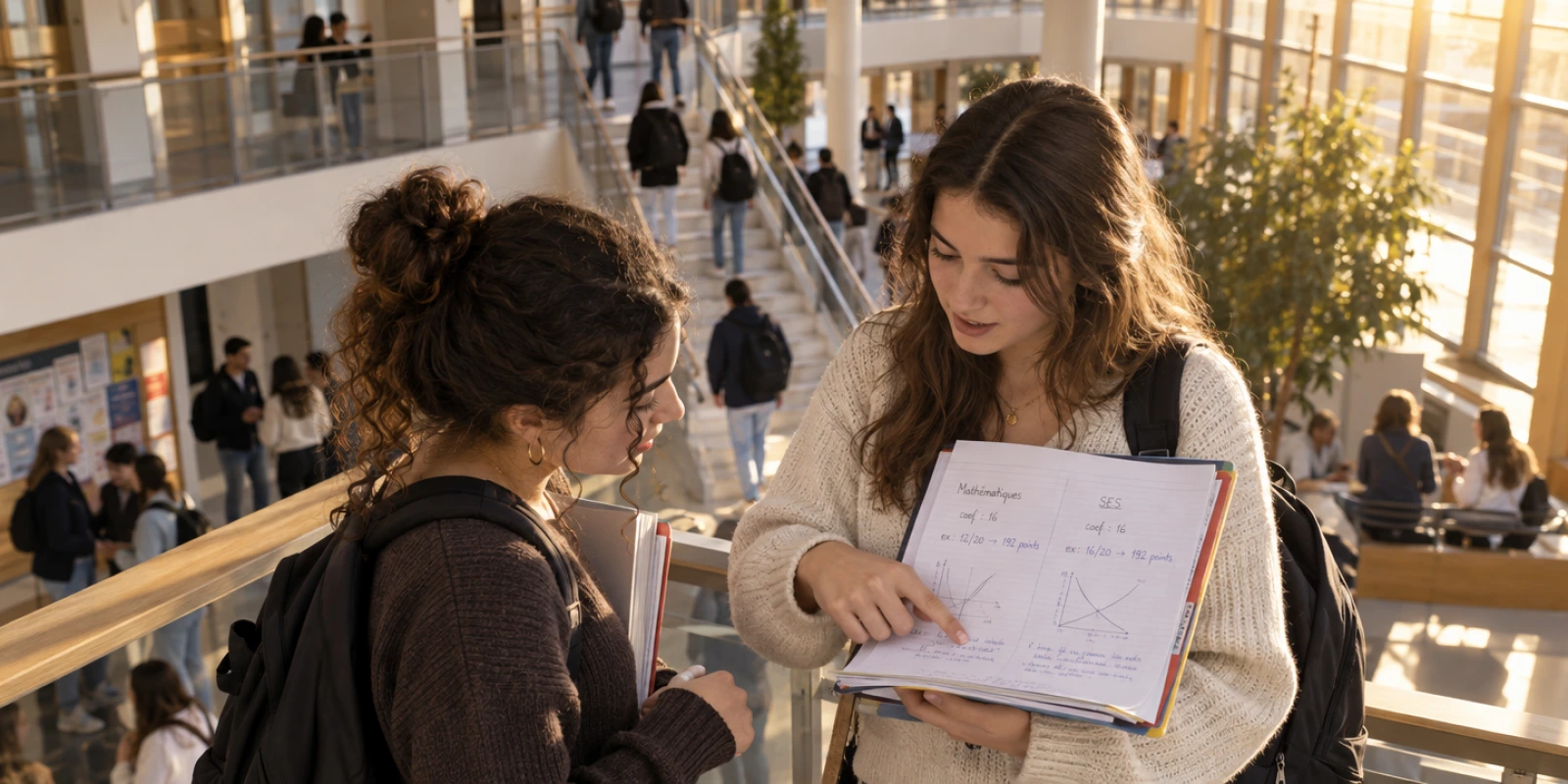 Bac général Maths + SES : le guide complet du duo