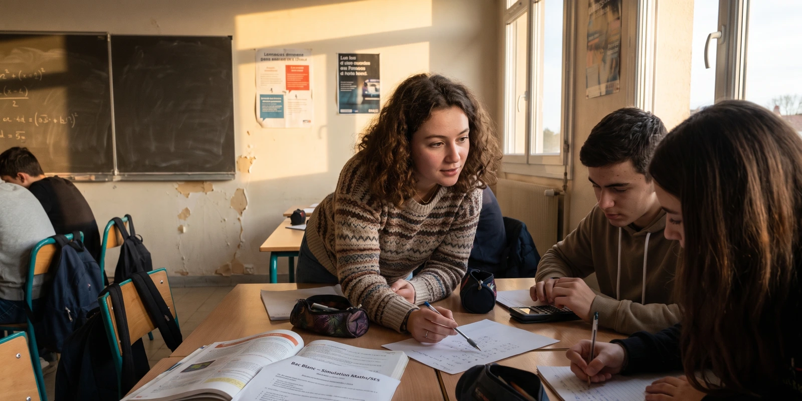Comprendre les épreuves et coefficients du Bac Maths-SES