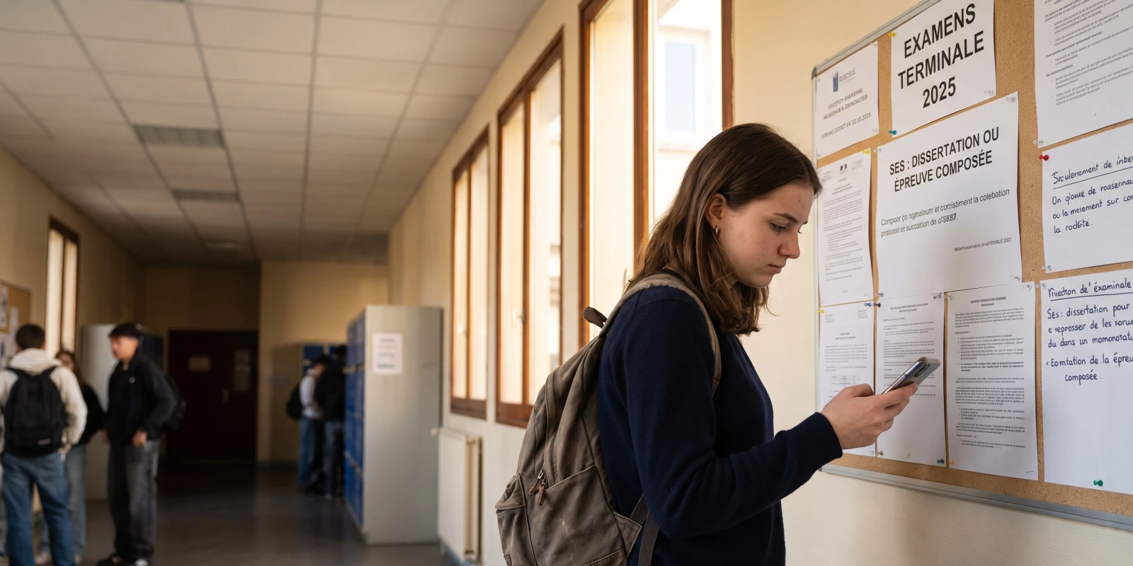 Où trouver le sujet SES du Bac 2025 et ses corrigés ?